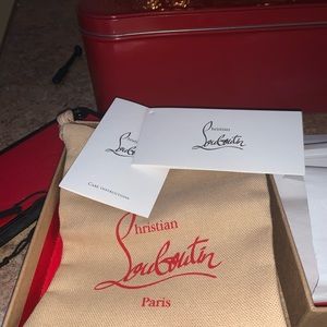 Christian Louboutin XS Max phone case